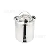 Barril para Limpieza de Tuberías de Dispensado de Cerveza, Tanque Limpiador de Tuberías de Dispensado de Cerveza para Barra, Barril de Limpieza