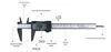 Paquímetro Digital Eletrônico 0-150mm Caliper de Plástico com Display Digital Grande, Caliper Digital de Plástico com Precisão de 0,1mm