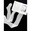 Medias Negras Transparentes de Alta Transparencia para Mujer Sin Costuras Ultradelgadas Invisibles Transparentes de Longitud Extendida Realzadoras de Piernas Ligeras como el Aire Negras 0D Sin Costuras