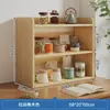 Prateleira de Armazenamento para Mesa de Trabalho Prateleira Multicamadas para Mesa Porta-Copos Organizador de Xícaras de Chá Prateleira de Armazenamento para Copos de Água Pequeno Conjunto de Chá