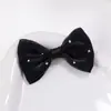 Tela de malla con hotfix multicolor material de lazo semiacabado pequeño fresco accesorios para el cabello tridimensionales DIY hecho a mano al por mayor
