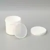 Suministro de fábrica de frascos espirales de 500 ml bajo pedido frascos personalizados de plástico PP frascos espirales aptos para alimentos frascos sellados al por mayor