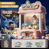 Tao Doodle Mini Máquina de Pegar Bonecos Infantis Boneco de Clipe Pequeno Doméstico Máquina de Gashapon a Moeda Brinquedo de Presente Atacado