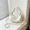 Bolso de Hombro con Cadena de Moda Nueva Primavera 2026, Bolso Cubo Único de Alto Valor, Bolso Cruzado de Moda