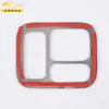 Adecuado para Byd 25 Verano Dm-I Panel de Interruptor de Ajuste de Asiento de Tres Filas Accesorios de Lentejuelas Suministros Automotrices