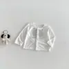 Conjunto de Camisa de Verão Novo Estilo Coreano Desenho Animado Bebê Dianxi para Meninos, Colete Estampado e Calça Xadrez Conjunto de Três Peças
