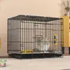 Jaula para Conejos con Cifrado Reforzado para Uso Doméstico, Plegable para Cría de Conejos en Interiores, Fácil de Limpiar, Portátil para Uso en Exteriores, Adecuada para Conejos Bebés de Orejas Caídas, Seleccionada Cuidadosamente