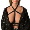 Ropa de Bambú Comercio Electrónico Transfronterizo Europeo y Americano Nuevo Estilo Cuello Halter Sexy Espalda Descubierta Lencería O0250