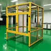 Taller de perfil de aluminio industrial, almacén, red de aislamiento, protección de equipos de fábrica, valla acrílica, mampara móvil, red de barrera de seguridad