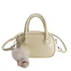 Bolsa Mini de Couro em Relevo Exclusiva para Mulheres 2026 Nova Versátil Bolsa Transversal Primavera e Verão Mais Vendida Pequena Quadrada