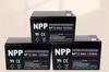Batería de Gel Npp12V100Ah 200Ah Batería de Plomo-Ácido Batería Solar Fotovoltaica Sistema de Almacenamiento de Energía