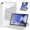 Adecuado para Samsung Tab S11 Funda Protectora 2025 Acrílico Cubierta Completa Ranura para Bolígrafo 11 pulgadas Transparente Ultra-Delgada Funda de Cuero Soporte
