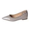 Zapatos Mary Jane para Mujer de Baja Estatura que Aumentan la Altura, Duraderos, con Tachuelas, Puntiagudos, sin Cordones, Modelo Nuevo 2026, Mocasines, Zapatos Náuticos