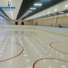 Tablero de hielo de simulación de polietileno de peso molecular ultraalto, pista de hielo personalizada, valla de pista de patinaje, diseño de muro delimitador, pista de hielo de simulación