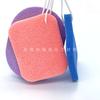 Fabricante Produce Esponja Facial de Algas Finamente Porosa de 7 mm, Esponja de Maquillaje de PVA, Esponja Limpiadora, Algodón Desmaquillante, Esponja Facial Ovalada