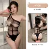 Jiuli Qingchuan Lingerie de Renda Transparente Sexy Puro Desejo Pijama Cosplay Produtos para Adultos Tamanho Grande