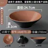 Kaibaiya louça de melamina tigela para macarrão comercial malatang macarrão de arroz ramen macarrão de arroz tigela grande para sopa imitação de porcelana tigela especial para restaurante de macarrão
