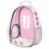 Habe Bolsa Espacial para Pets Cápsula Espacial Bolsa para Gatos Bolsa para Pets Bolsa de Viagem Portátil Bolsa Transparente Mochila para Gatos