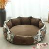 Canil Four Seasons Universal Summer Cool Nest Removível e Lavável Cama de Cachorro de Verão Ninho de Gato Grande Médio Pequeno Cão Quente no Inverno