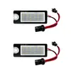 Adecuado para Luz de Matrícula Volvo V70/Cx70/S60/S80/Xc90