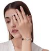 Pulsera de Trébol de Cuatro Hojas y Cinco Flores nuevo estilo chino patrón de hierba Tang plata de ley S925 personalidad moda popular en línea diseño de nicho