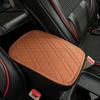 Amazon alfombrilla para caja reposabrazos de coche cuero alfombrilla protectora para caja reposabrazos central funda reposabrazos de coche alfombrilla reposabrazos universal
