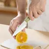 Cuchillo de Fruta para el Hogar de Cocina Cuchillo de Fruta de Acero Inoxidable Cuchillo Portátil para Pelar Cuchillo de Cocina Cuchillo para Dormitorio Cuchillo de Fruta