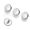 Aleación de Titanio F136 Cabeza Redonda de Pastel de Repuesto Cabeza para Joyería DIY Aleación de Titanio G23 Labio Uña Pendientes Accesorios Joyería para Piercing