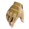 Guantes de Medio Dedo Free Soldier Guantes Tácticos Antideslizantes Protector Solar Sello Resistente al Desgaste Transpirable Guantes de Lucha para Motocicleta