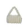 Bolso de Hombro de Peluche Estilo Nuevo para Mujer, Bolso Cruzado de Cadena Texturizada a la Moda, Bolso de Mano Versátil de Nicho Tendencia, Personalizable