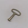 Accesorios de cerradura: llave de palabra, llave de palabra de elevador, llave de palabra S (niquelado)