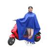 Impermeable Grande Poncho Engrosado Cubre Pies Doble para Montar al Aire Libre Bicicleta Coche Eléctrico Coche a Batería Motocicleta Impermeable