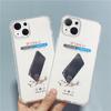 Funda Anticaídas de Cuatro Esquinas Adecuada para Apple 14 Pro, iPhone 13 Transparente de Cobertura Total 15 Funda Protectora de Silicona TPU