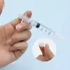Seringa para alimentação de filhotes de gatos e cachorros, artefato para alimentação de animais de estimação, leite em pó, alimentador para gato, cachorro, mamadeira
