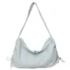 Bolso tote casual versátil de gran capacidad, nuevo bolso cruzado simple para el trabajo, bolsa ligera para deportes al aire libre y fitness