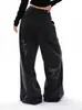 Venda Direta da Fábrica Calça Jogger Reta Estampada Vintage Desgastada Unissex Estilo Americano Cintura Elástica Solta Versátil Casual