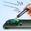 Película protectora de vidrio ultra transparente y translúcida Xiaomi 17 ProMax para lentes de teléfono móvil LeReach