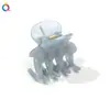 Qi Yue Nova Cor de Gelatina Presilha de Garra de Quatro Pontas Exquisita Presilha de Cabelo com Toque de Alto Padrão Rabo de Cavalo Coque Presilha Tubarão Acessórios de Cabelo Feminino Atacado