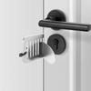Dispositivo de Bloqueio de Porta para Meninas Morando Sozinhas Fora de Hotel Anti-lobo Anti-roubo Bloqueio de Porta Anti-colisão Dispositivo de Bloqueio de Porta Portátil para Porta de Casa Dispositivo de Bloqueio de Porta