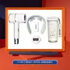 Kit de Presente para Reunião Anual de Negócios com Logotipo Personalizado, Caneca de Café, Massageador de Pescoço, Carregador Portátil (Power Bank), Guarda-chuva, Lembrancinhas para Funcionários e Clientes