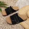Sandálias Birkenstock femininas para atividades ao ar livre transfronteiriças 2026 verão novo vintage velcro comércio exterior sandálias baixas em estoque