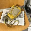 Bolso de Lona Vintage Lavado Estilo Japonés de Gran Capacidad 2026 Bolso Cruzado Retro para Gimnasio Bolso Cruzado al Hombro Bolso para Estudiante