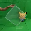 Pieza Mágica Armario Plástico DIY Tablero Divisor Deflector Almacenamiento en Capas Tablero Transparente Hebilla Divisoria Aislamiento Valla para Mascotas