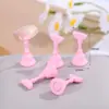Arte de Uñas Estilo Japonés Puntas de Uñas Avanzadas Puntas de Uñas Portátiles Soporte de Exhibición Fijo para Práctica Pieza de Ajedrez de Metal Magnético Fuerte Puntas de Uñas Venta al por Mayor