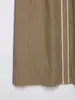 ZA comercio exterior transfronterizo artículo popular de ropa para mujer 2026 verano nuevo moda europea y americana vestido midi de bloques de color con cinturón para mujer