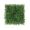 Pared de plantas artificiales, pared decorativa de césped de Milán, césped artificial de plástico, vegetación decorativa de interior, césped para pared de fondo
