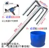 16 Haste de Mistura de Diamante Grossa para Furadeira Elétrica Shuangshan Furadeira de Impacto Misturador de Argamassa Aço Rosqueado Mistura de Cimento Tintas Revestimentos Concreto