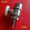 Accesorios de polea para cuarto de ducha ruedas de baño antiguas ruedas colgantes poleas para puertas correderas de vidrio ruedas curvas ruedas simples