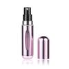 Frasco Dispenser de Perfume 5ml Enchimento Inferior Auto-Sucção Portátil Borrifador Reciclável Frasco de Amostra de Perfume Frasco Cosmético
