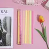 Bordas Cruzadas DIY Origami Tira de Desenho Animado Tira de Cor Fluorescente Origami de Estrela Estrela da Sorte Dobradura Estrela de Cinco Pontas Venda por Atacado